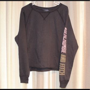 Abercrombie & Fitch sweatshirt size L